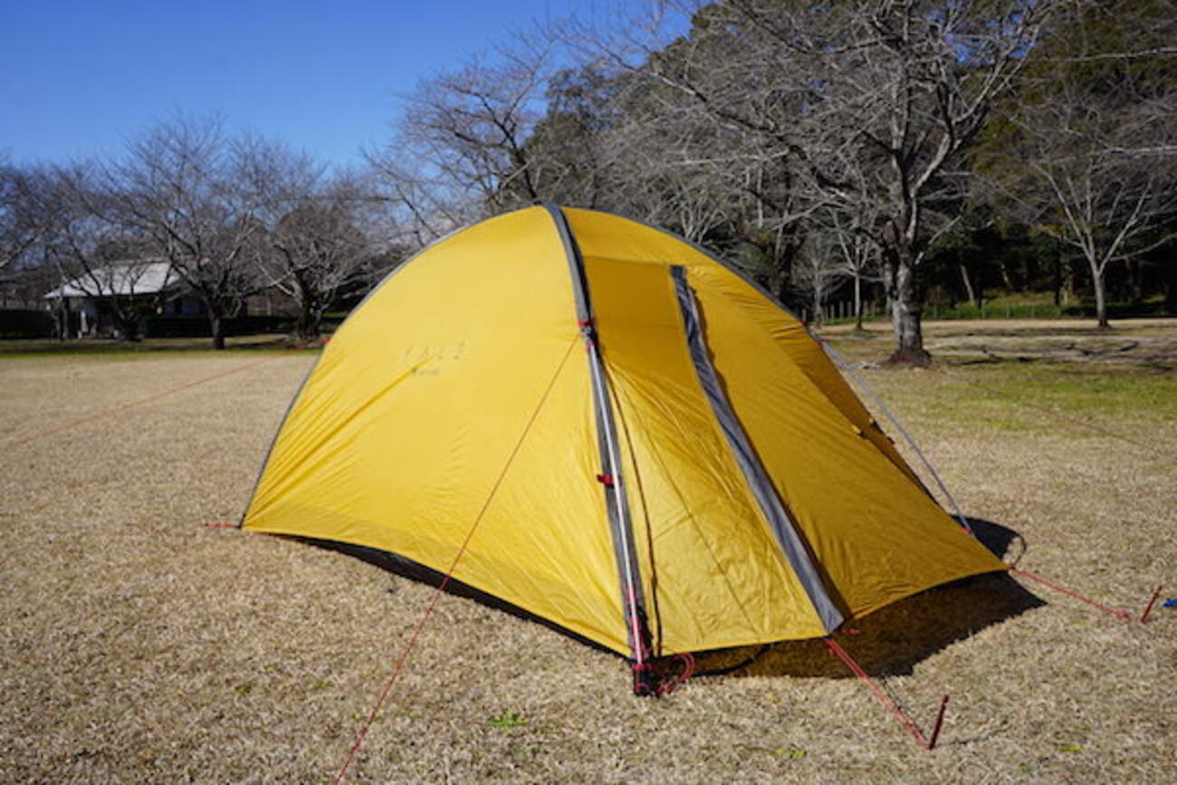 snow peak FAL2 グランドシート付き ファル2・グランドシートセット