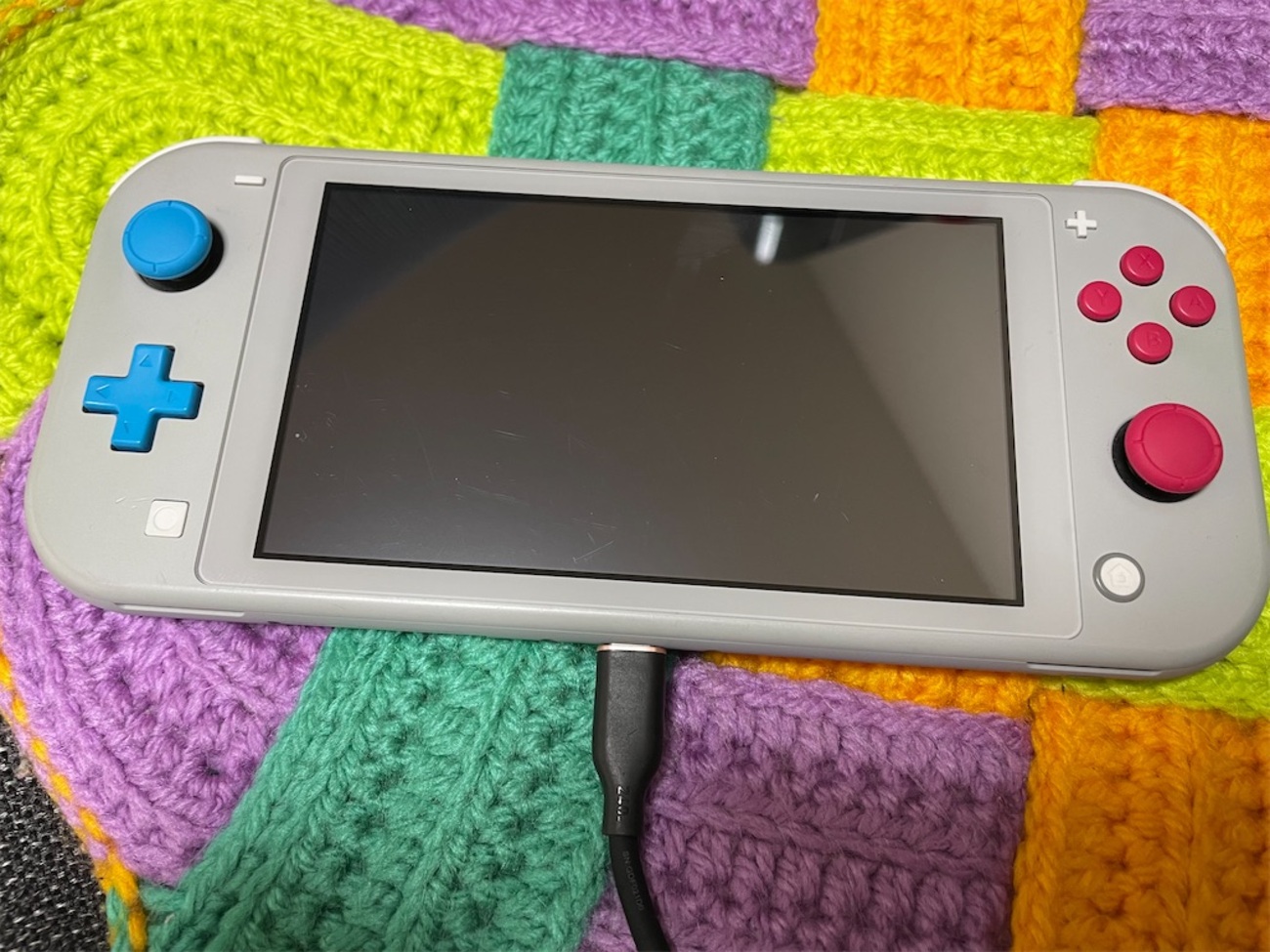 初めて任天堂へNintendo Switchを修理に出した話 - とあるヒノアラシの 