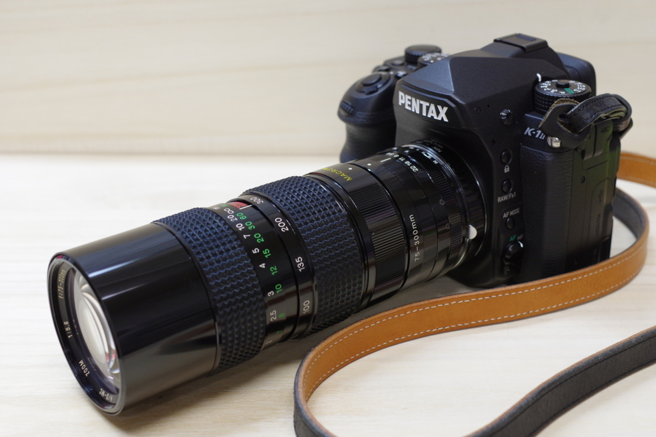 TEFNON ZOOM 75-300mm F5.6 MACRO - 古レンズの風に吹かれて