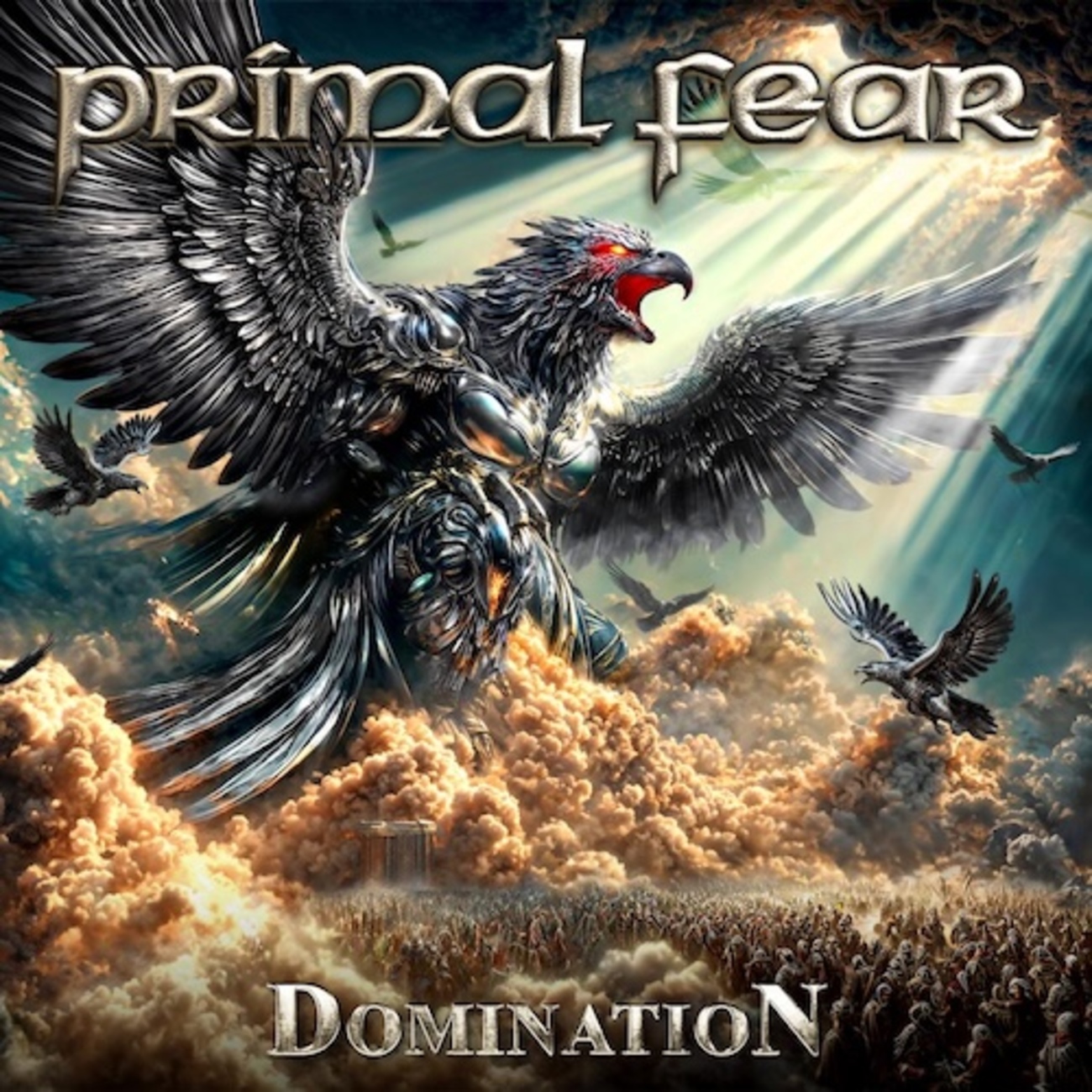 Primal Fear 『Domination』 - ひとりごと ～Music & Life-Style～