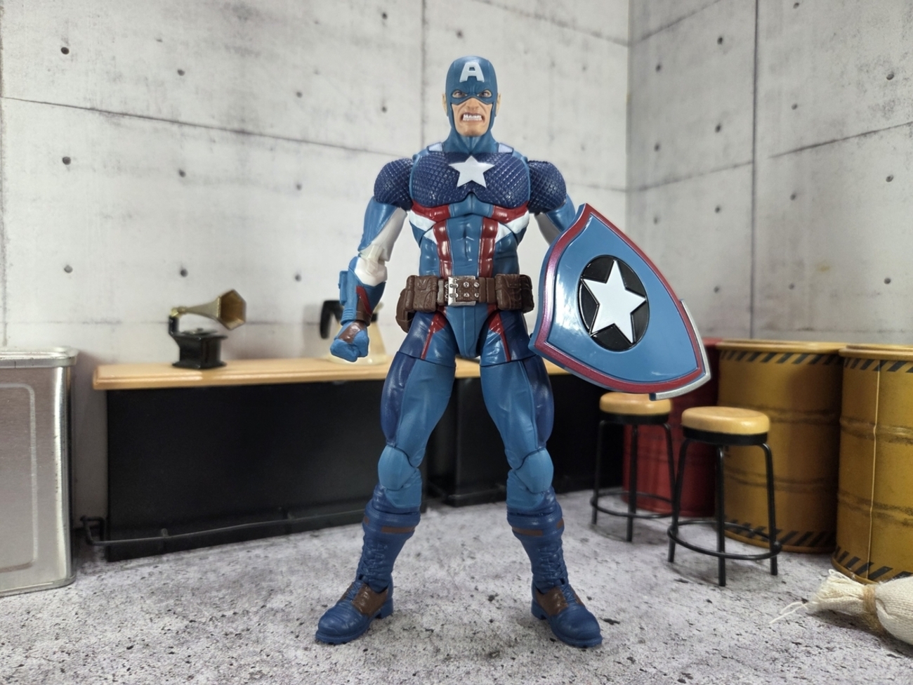 レビュー：マーベルレジェンド【ヒドラ万歳！ヒドラは不滅なり