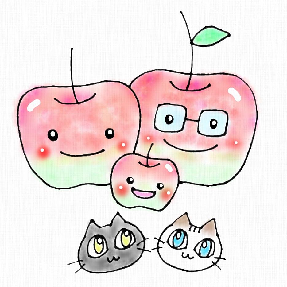 かおりんごの好きなこと