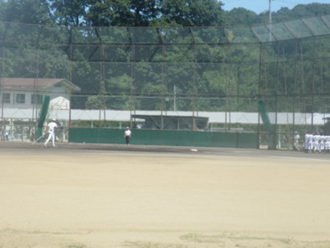 想い出のフィールド（65）～上宮太子野球部グラウンドwith叡福寺