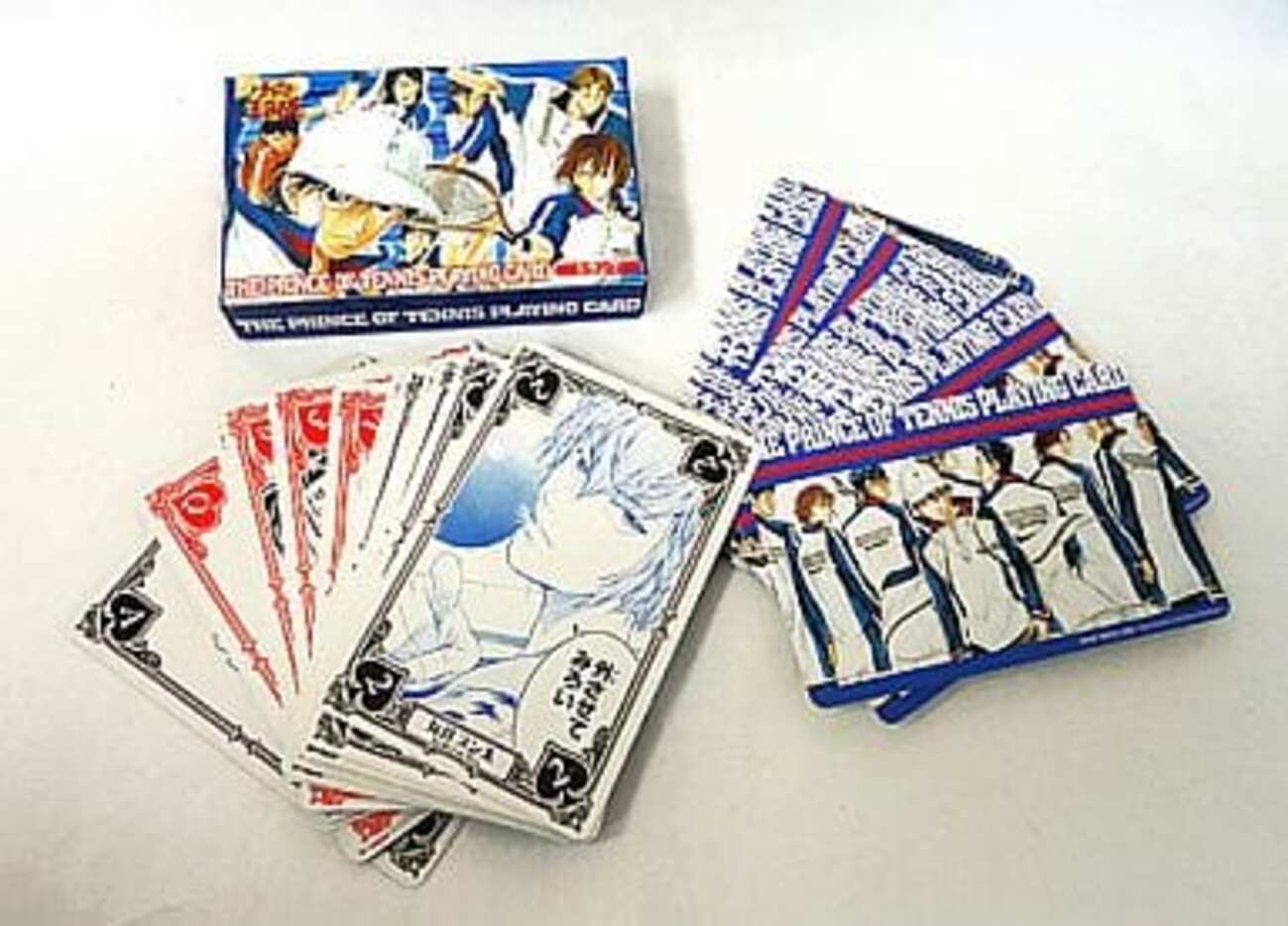 トランプ「テニスの王子様」ジャンプフェスタ2006グッズを持っている人 