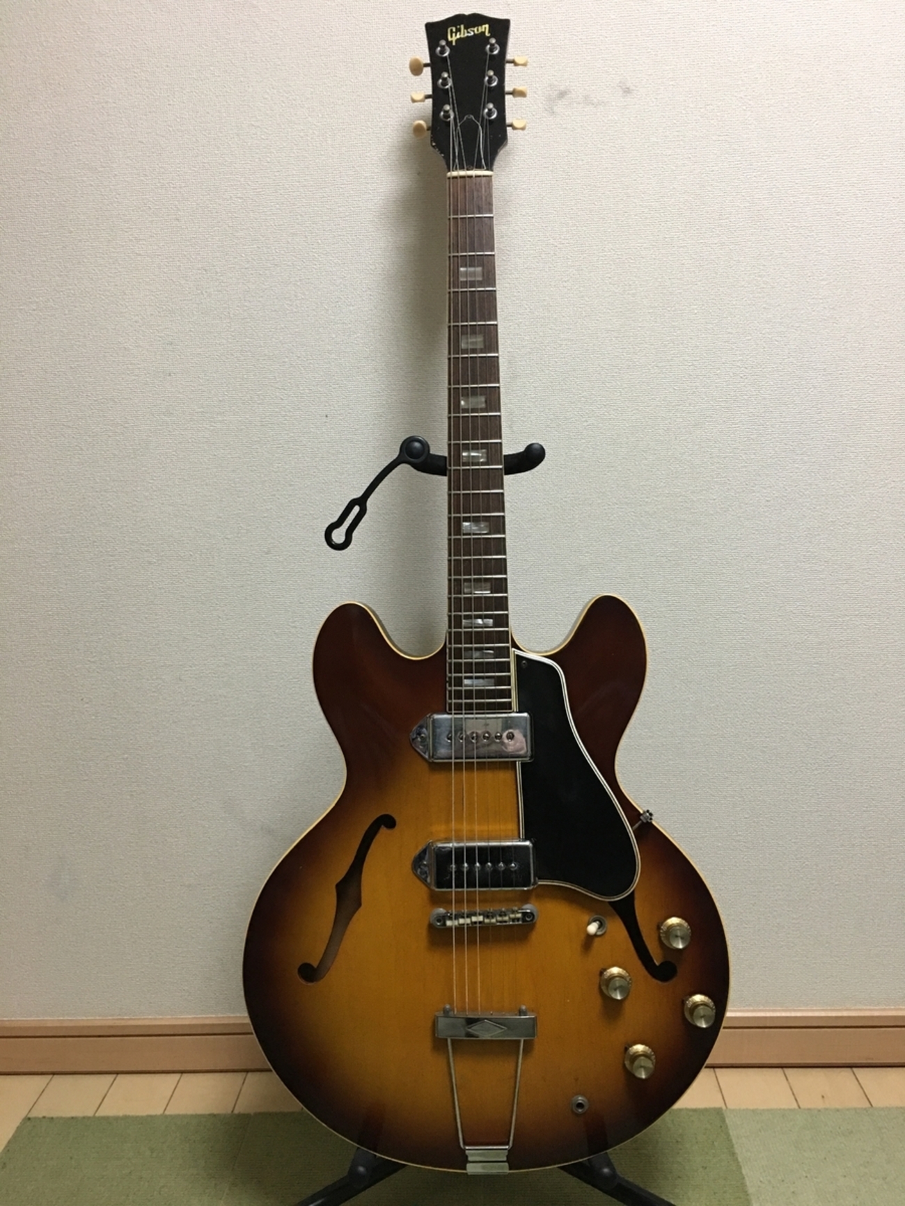 ES-330 1966 Vintageレビュー - 八幡謙介ギター教室in横浜講師のブログ