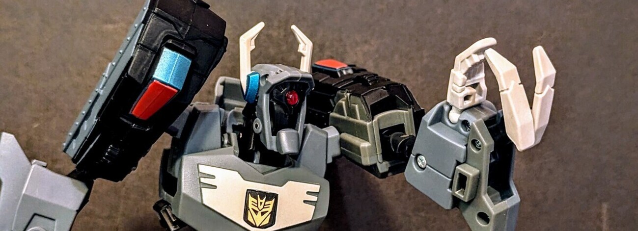 TransFormers Animated Shockwave (2008) - 変圧器たち
