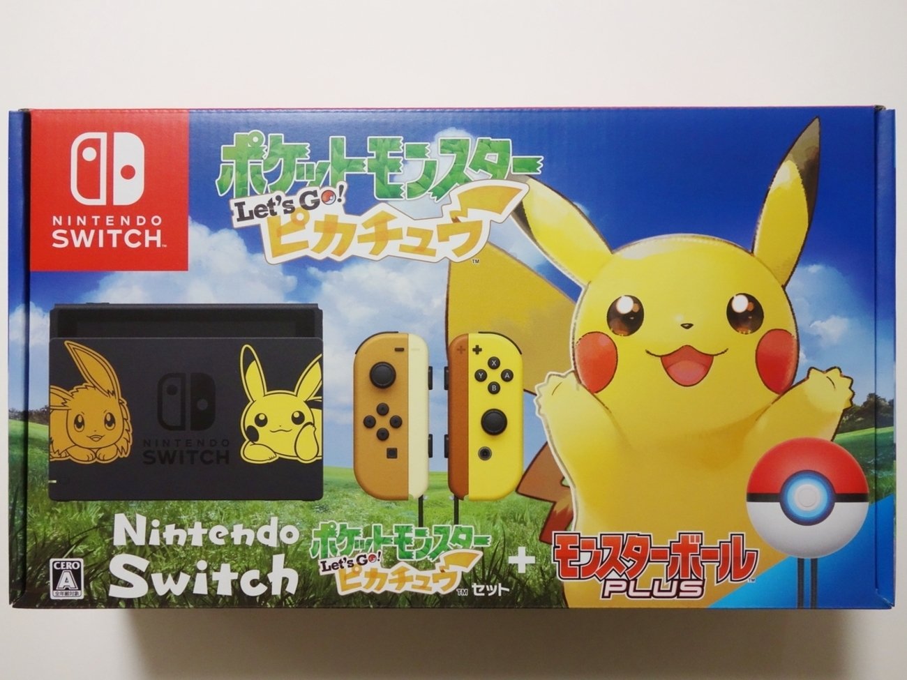 Nintendo Switch専用ソフト『ポケットモンスター Let