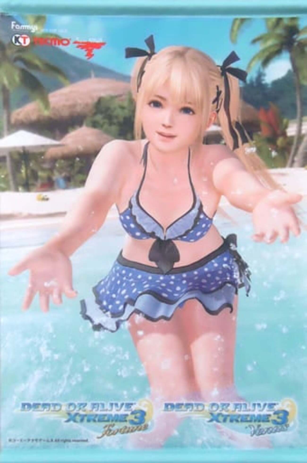今マリー・ローズ A3タペストリー 「PS4/PS Vitaソフト DEAD OR ALIVE 