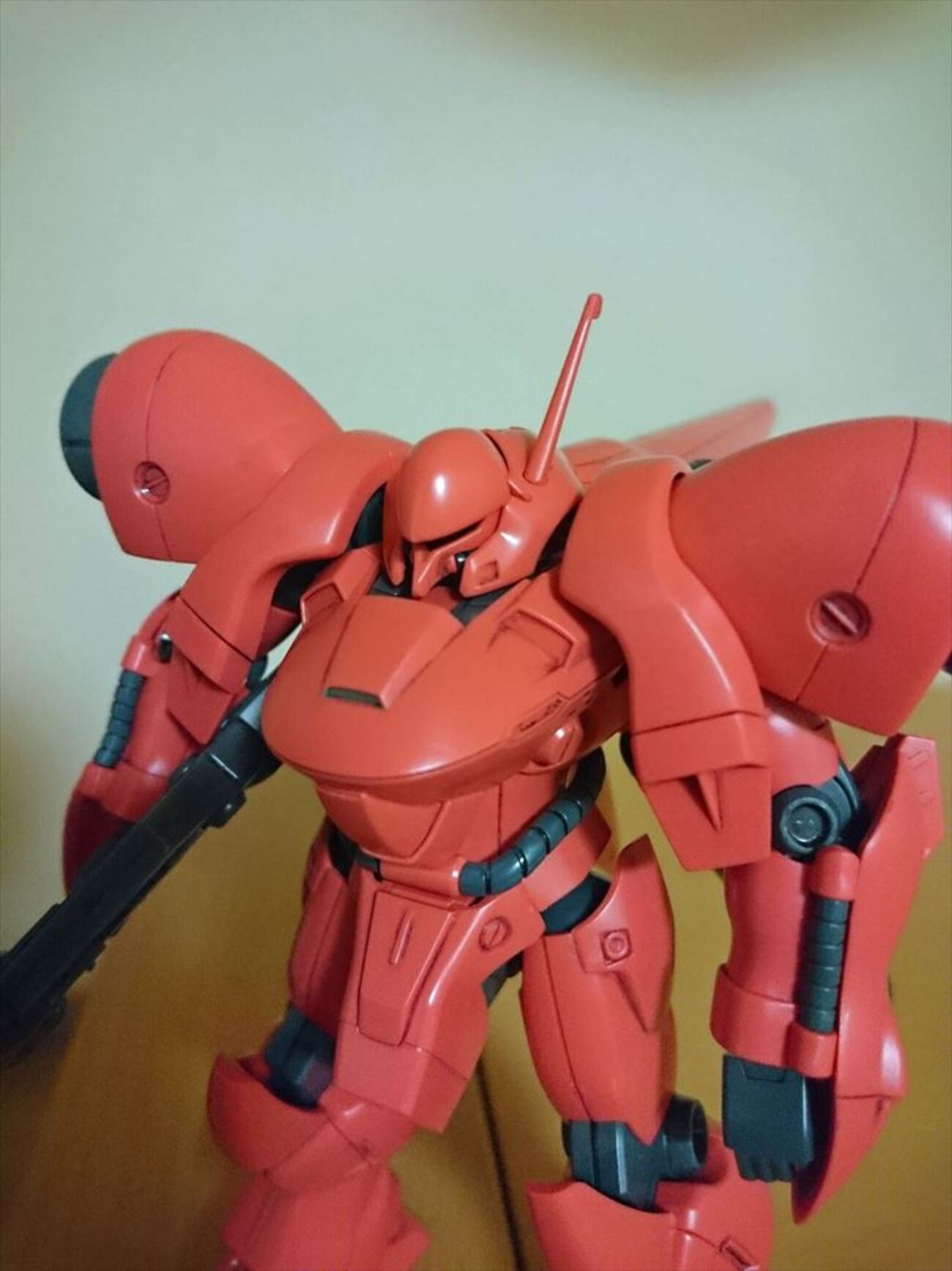 HGUC 1/144 AGX-04 ガーベラ・テトラを作った - 初老のボケ防止日記