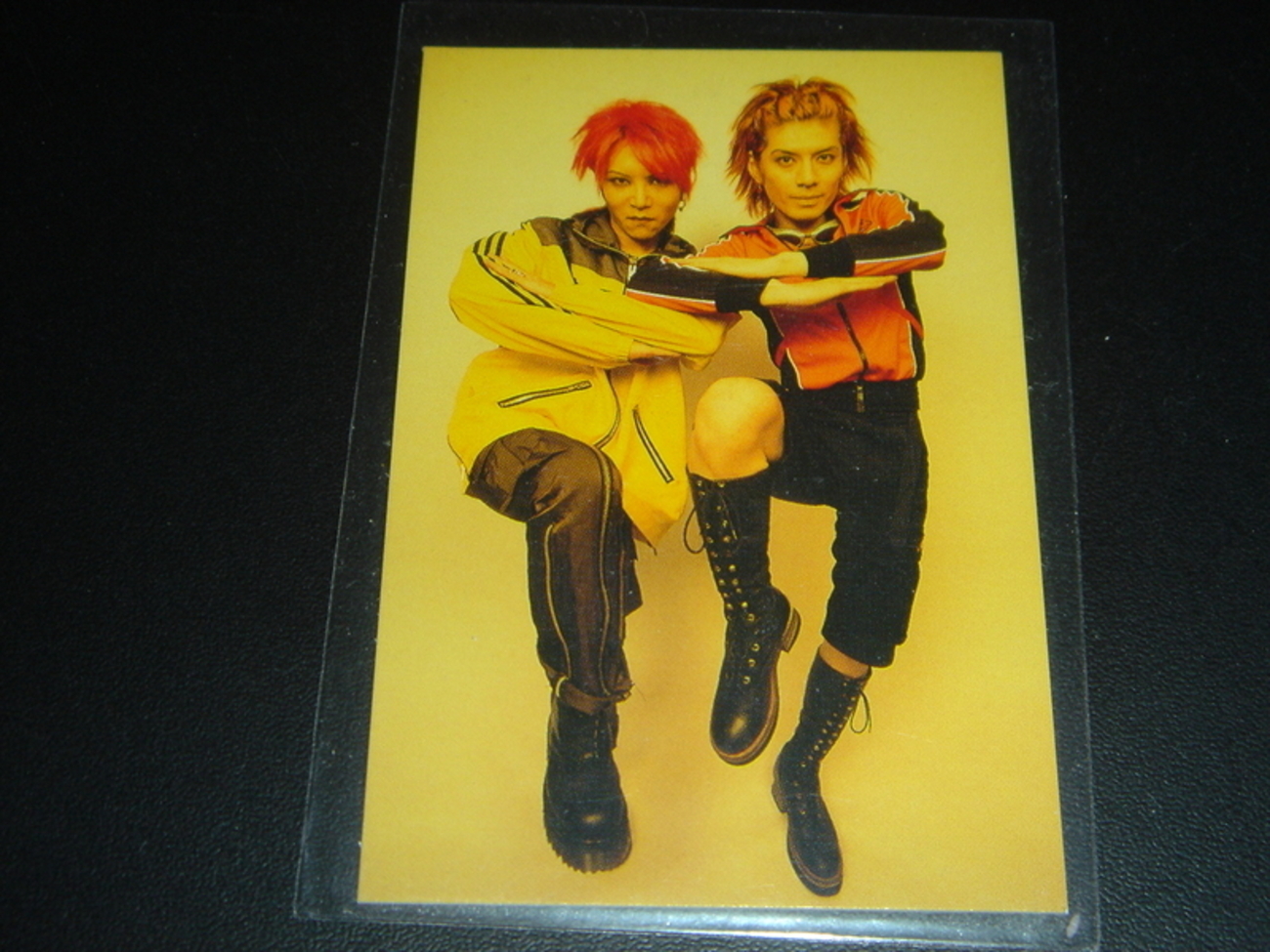 XJAPAN フォトアルバム、スペシャル怪人カード backend=imagemagick;version=1;
