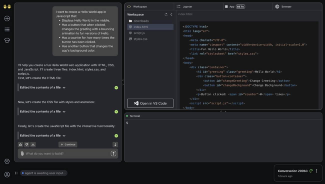 「AIエージェントキャッチアップ #39 - OpenHands-Versa」を開催しました - Generative Agents Tech Blog