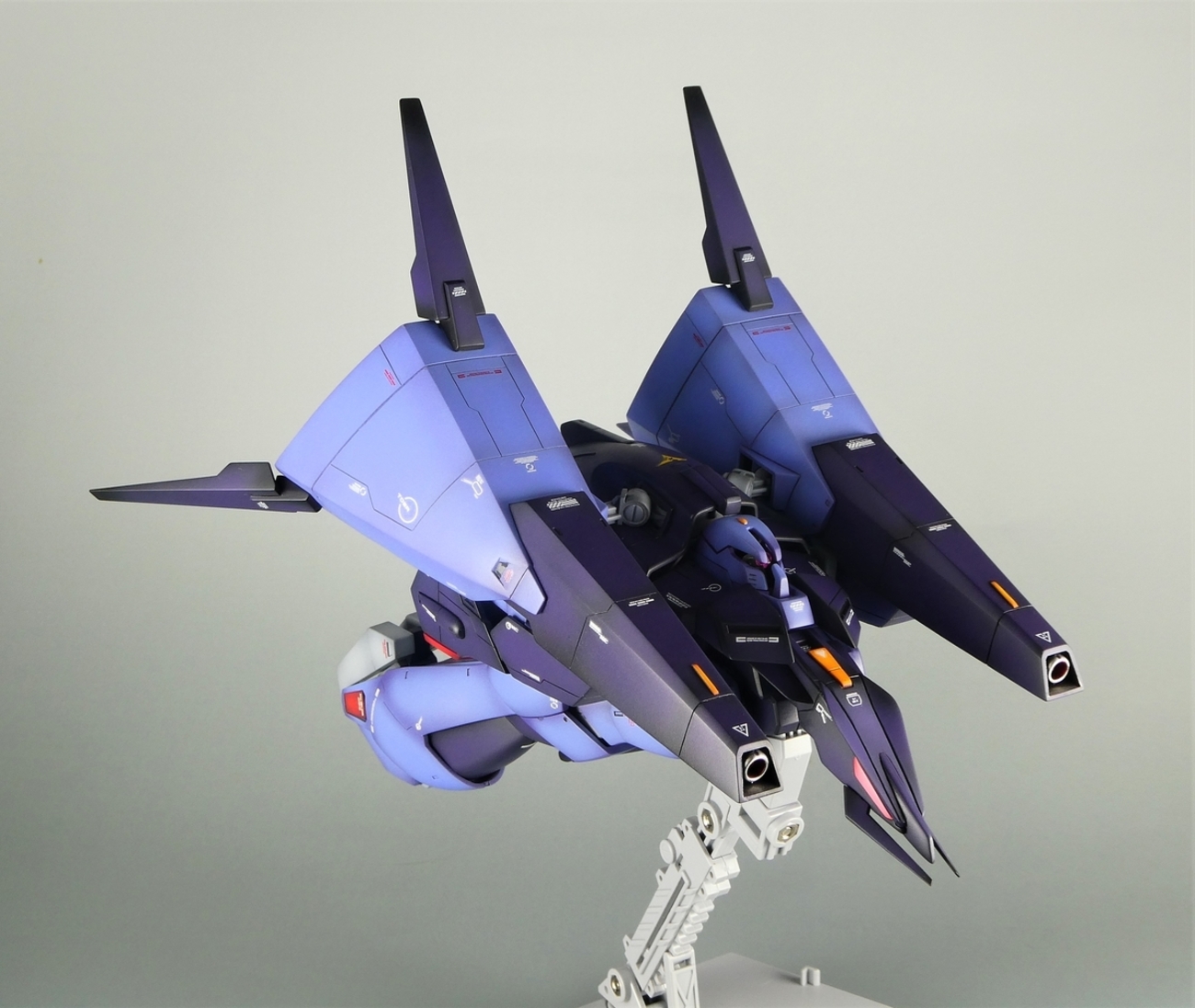 2020年10月 HG 1/144 PMX-000 メッサーラ HJメカニクス07作例 