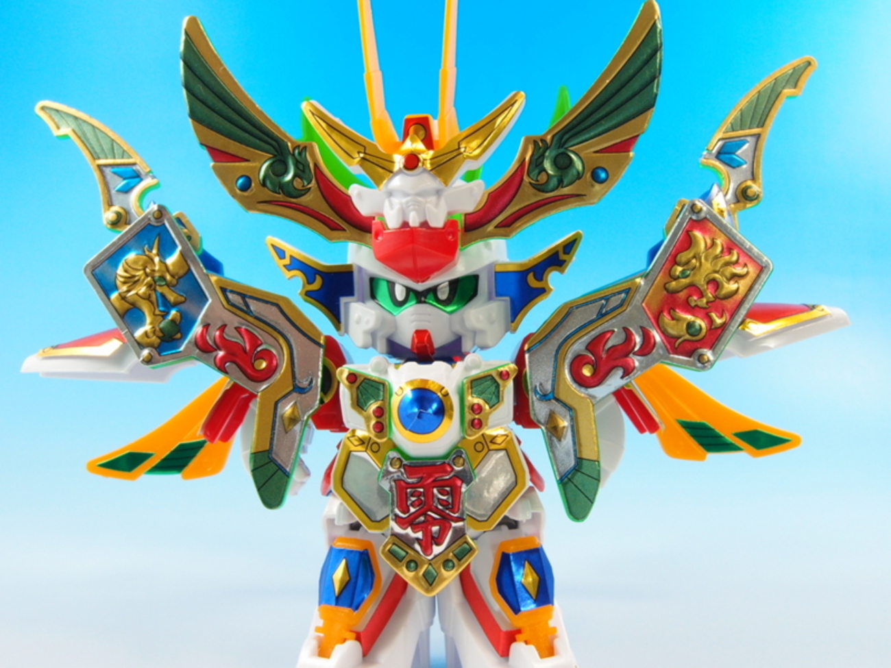 天零頑駄無 ‐輝羅鋼極彩‐（クロームマーカー塗装）｜魚