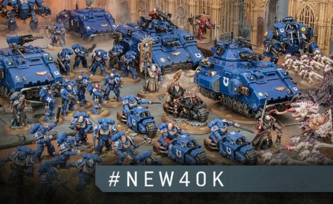 40k】10版におけるアーミーの構成方法 - たるいのウォーハンマーブログ