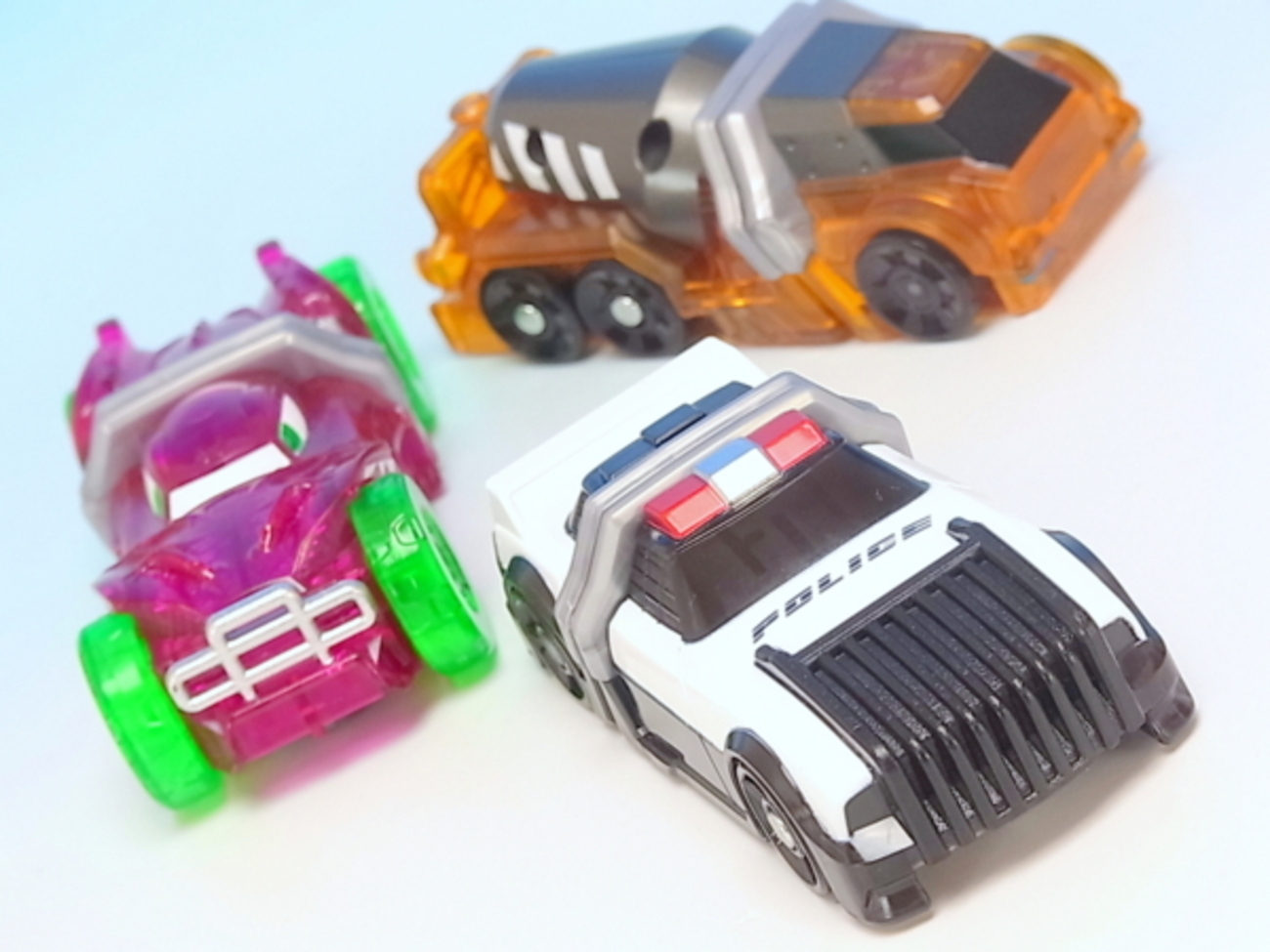 DXシフトカーセット01 レビュー - YOの玩具箱