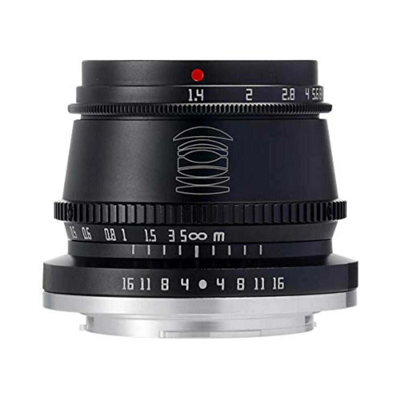 【中古美品】TTArtisan 35mm F1.4、25mm F2 ２点セット 激安中華レンズ TTArtisan 35mm / f1.4 C（APS-C）がフルサイズ