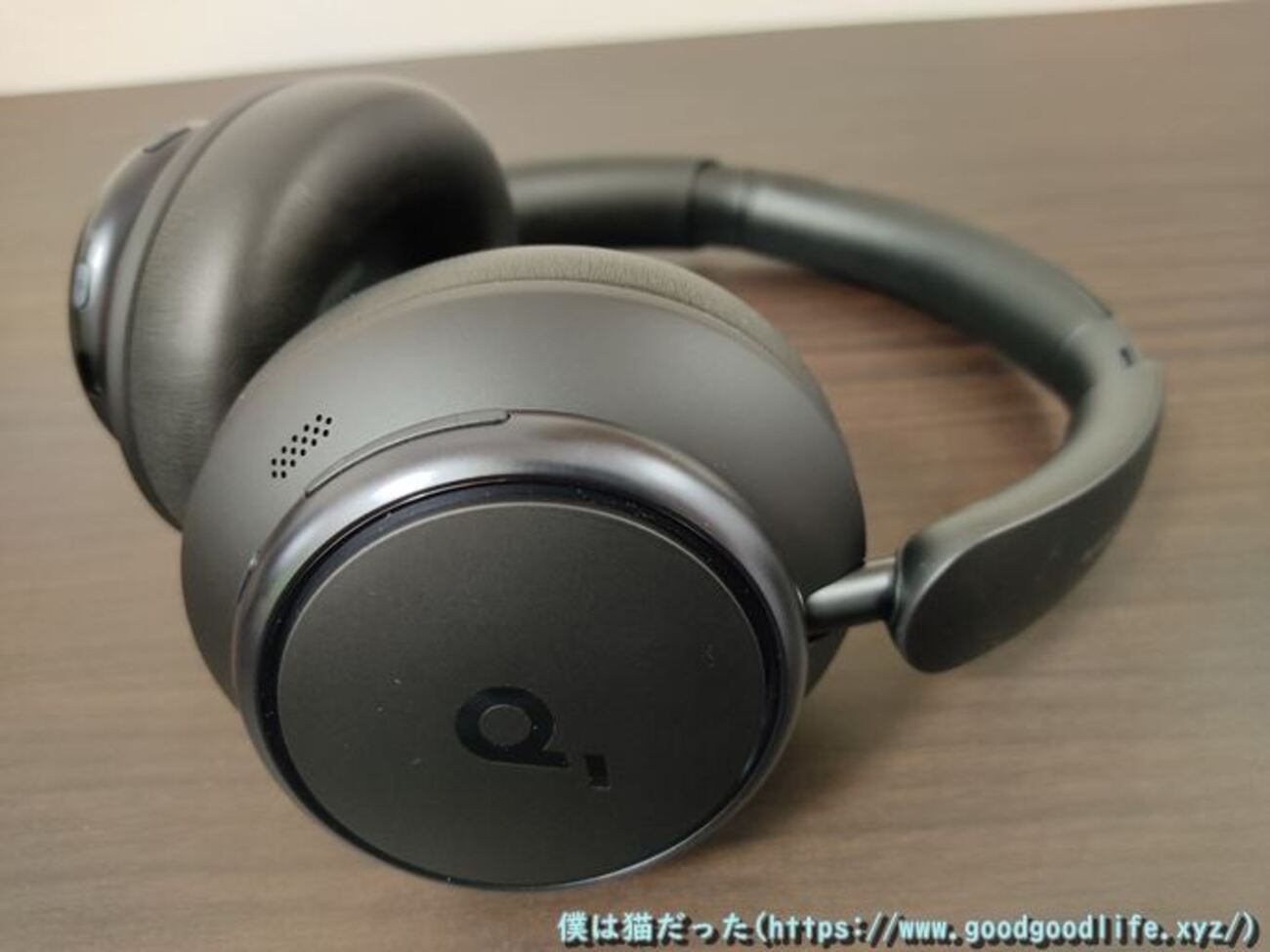 soundcore space q45 ワイヤレスヘッドホン ケース付き（実は