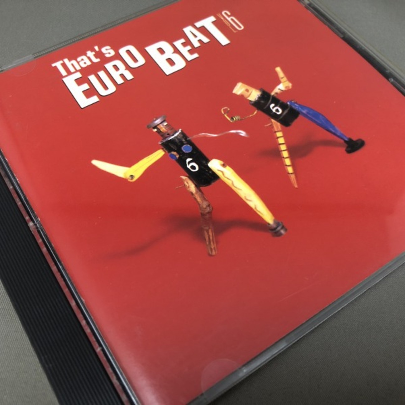スーパーユーロビートVol.6　SUPER EUROBEAT　ディスコ SUPER EUROBEAT VOL．6｜SUPER EUROBEAT｜mu-moショップ