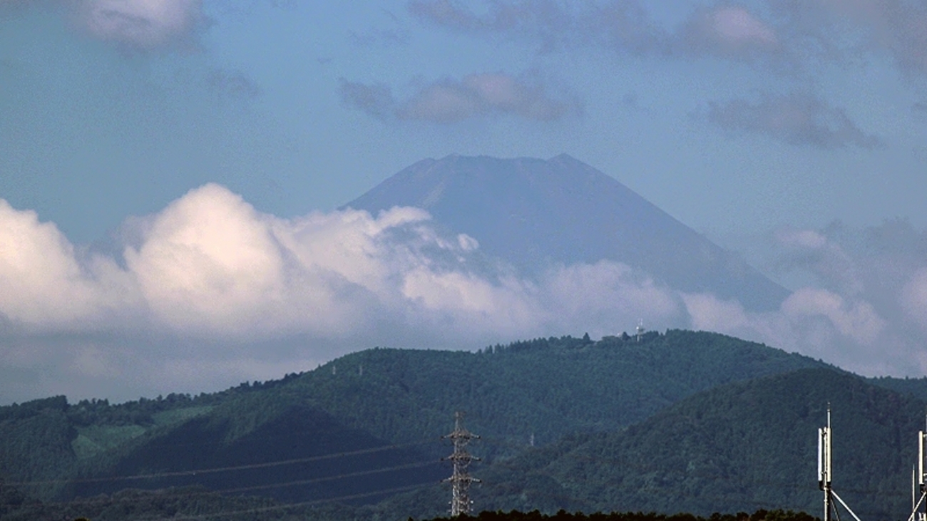 今日の富士山(2025/07/31) - Starlight Terrace