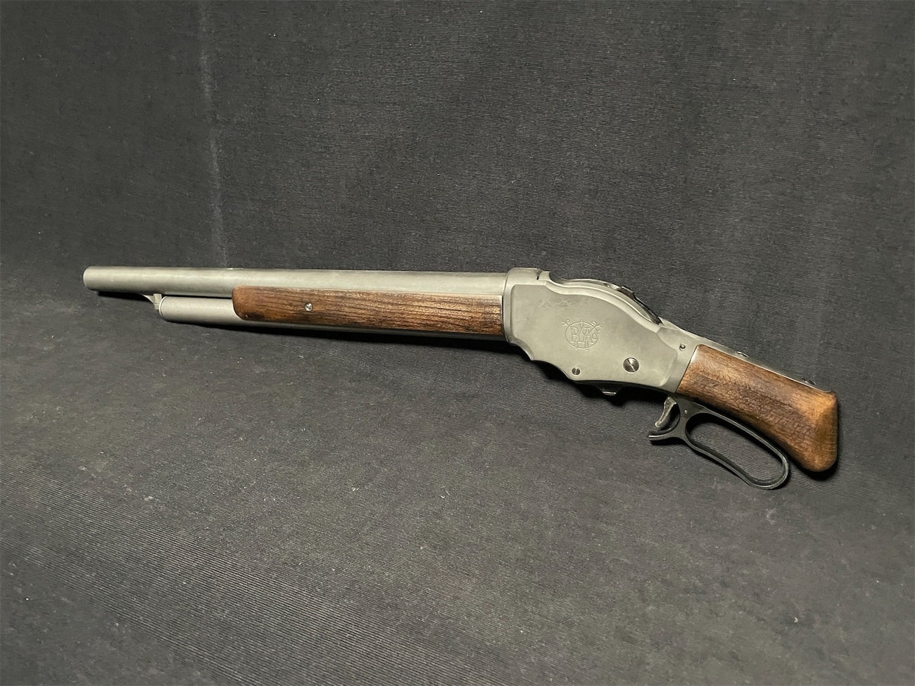 残り1点のみ 2024年版 マルシン M1887 ショート HW 木製ストック マルシン] M1887 ショート maxi8 木製ストックVer. カート僅かに