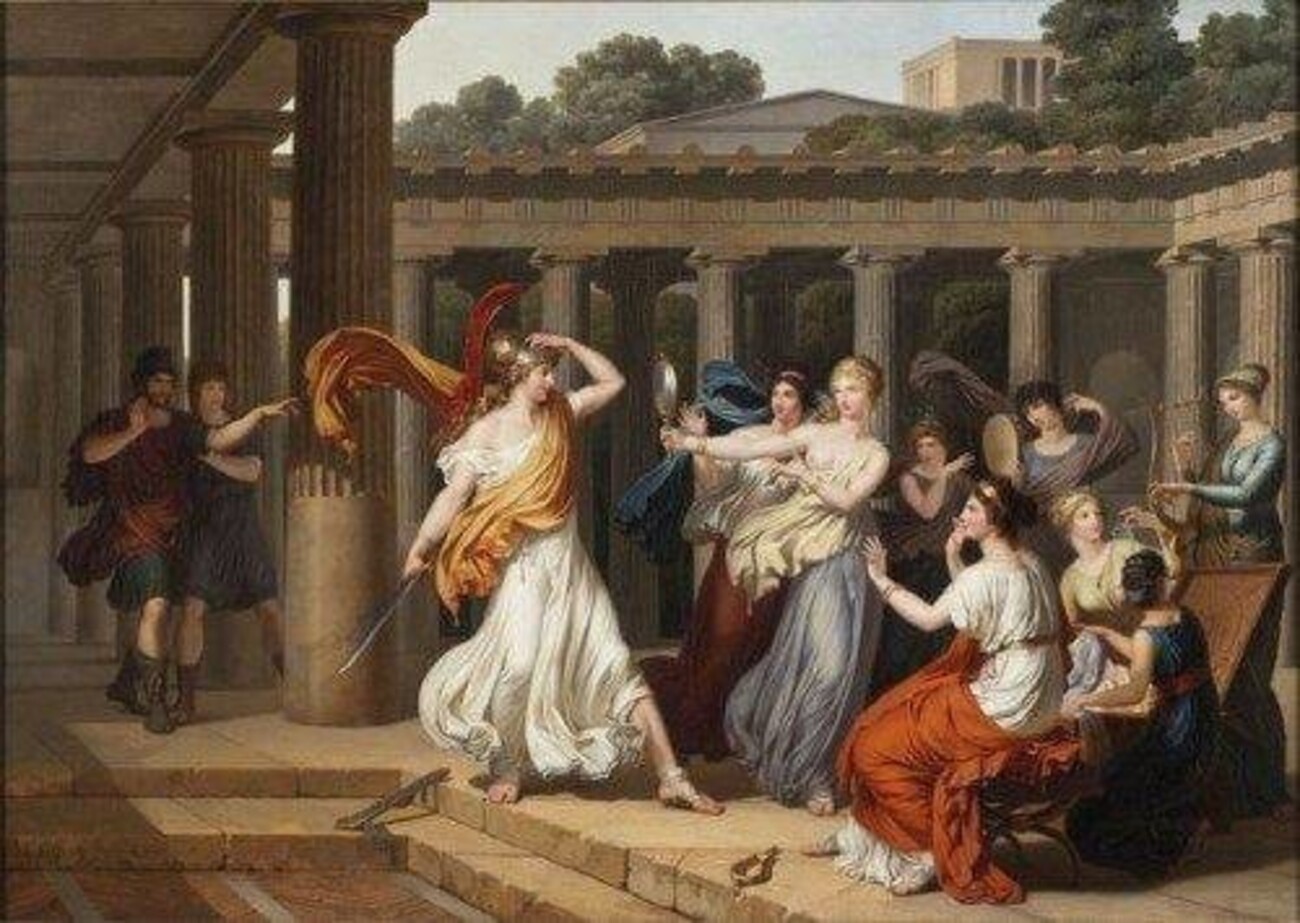 横たわる負傷したギリシャ戦士 - アファイア神殿 長さ60cm ギリシア神話 オーダー専用 ヘラクレス, 横たわる負傷したギリシャ戦士