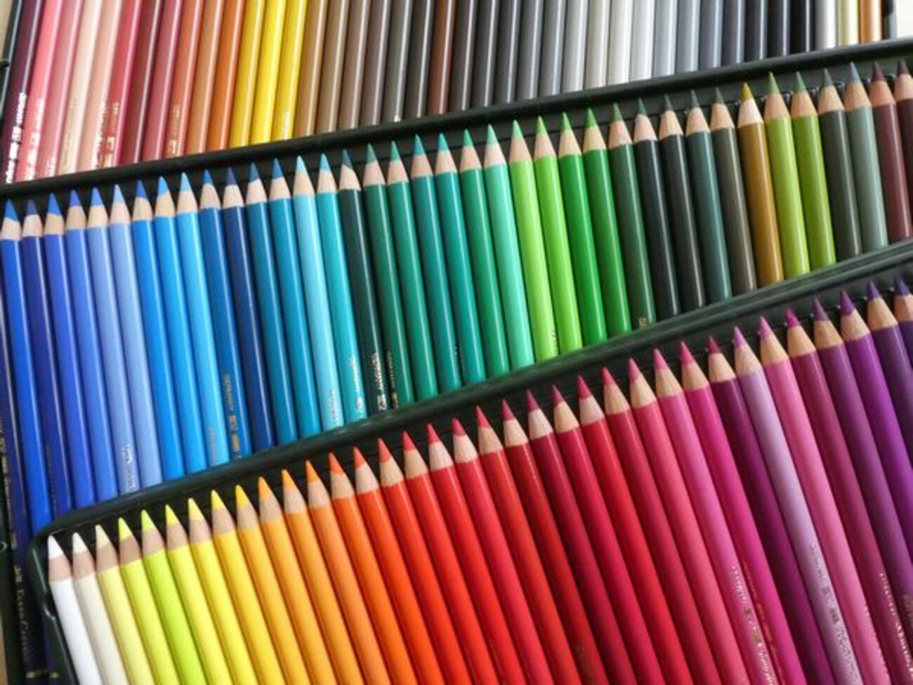 Faber-Castell Polychromos 油性色鉛筆 65本