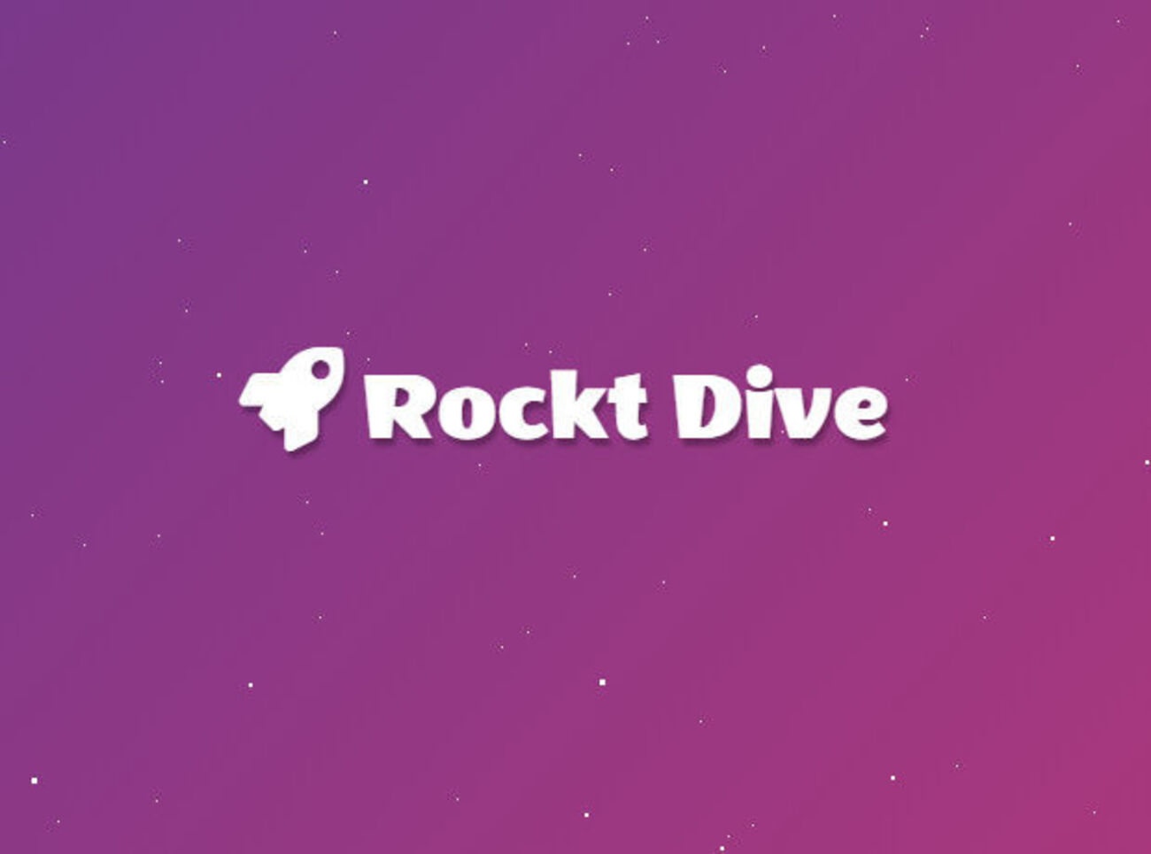 ヘッダーとフッターに星を降らせる方法 - Rocket Dive