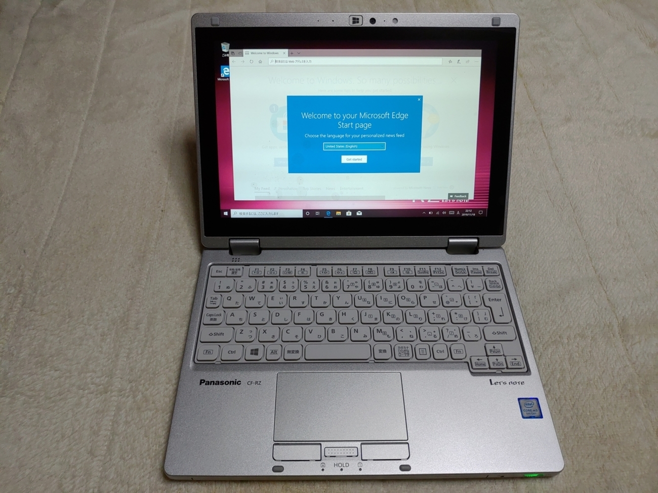 10.1インチLet