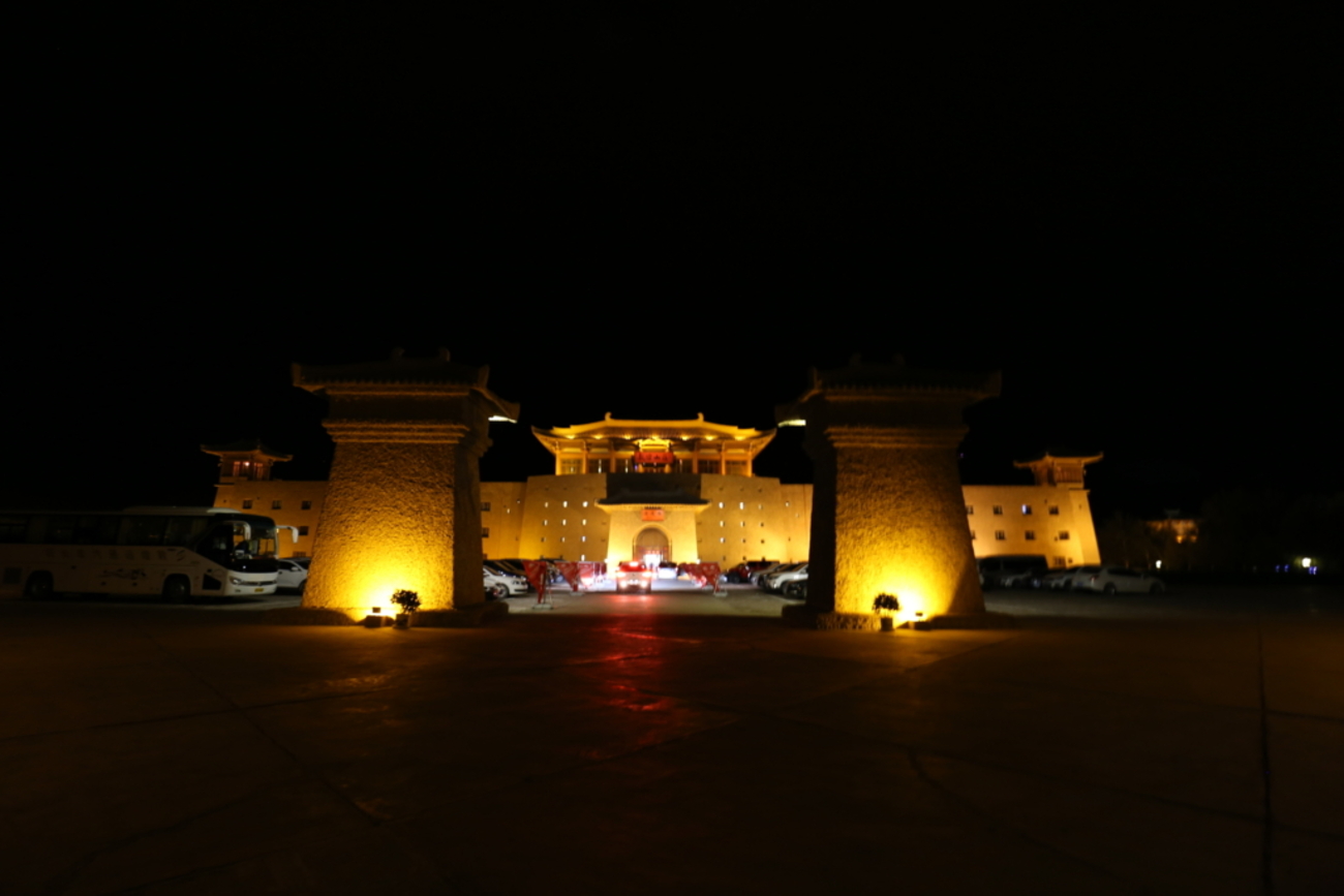 ホテル敦煌山荘(The Silk Road Dunhuang Hotel)-中国西北シルクロード 