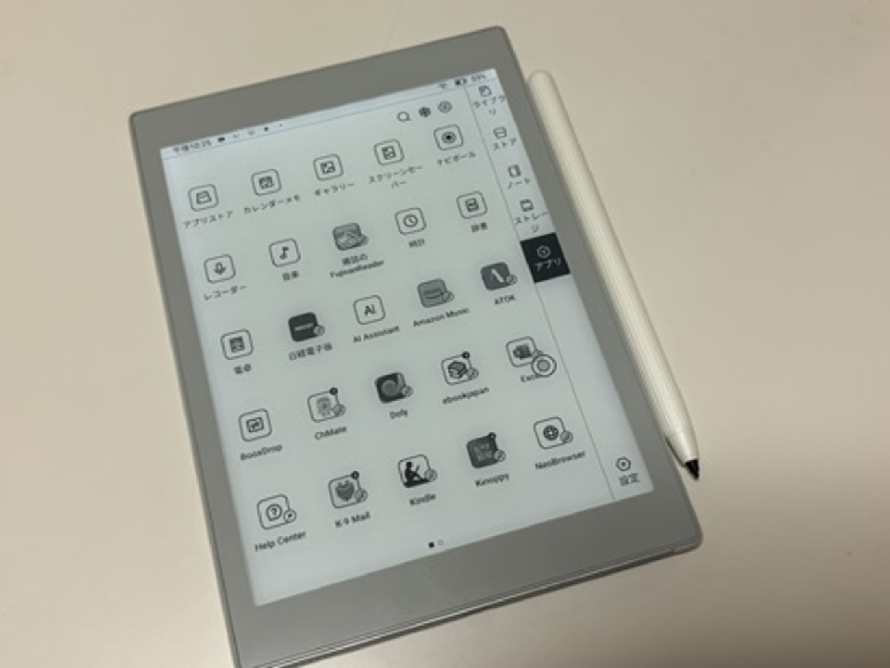 BOOX NOVA Air 電子ペーパータブレット ジャンク品