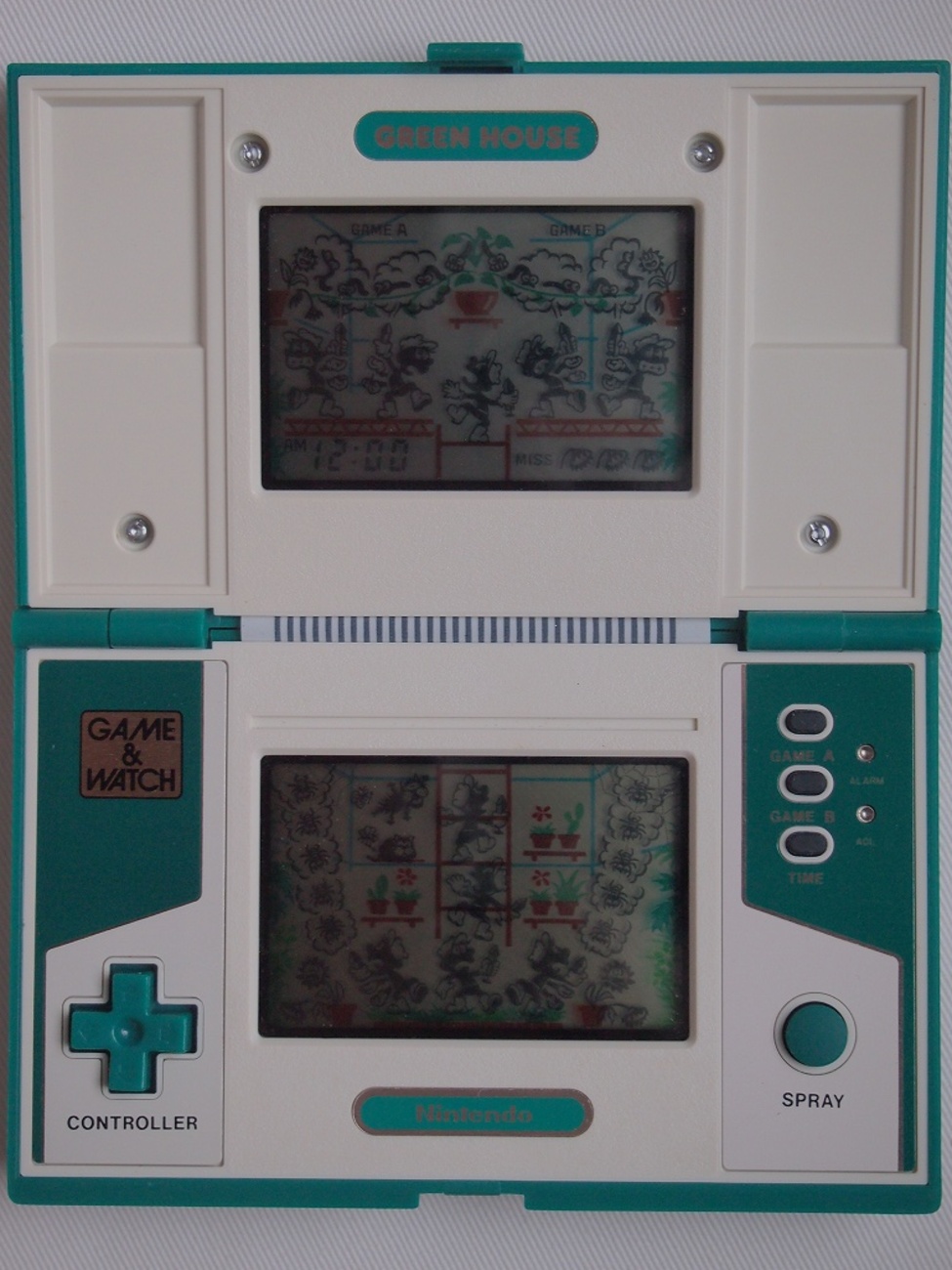 Nintendo Game & Watch Green House ☆希少品☆