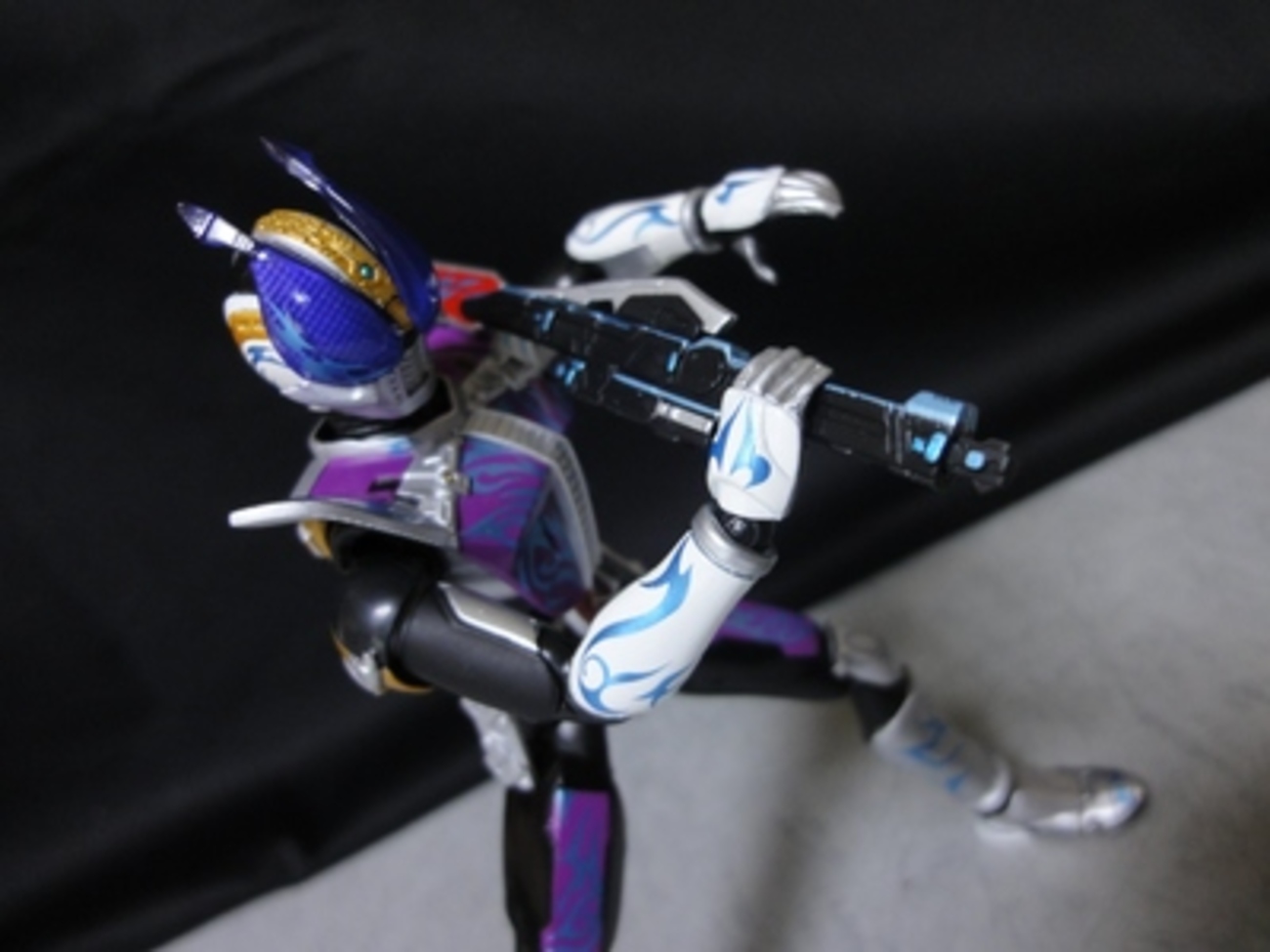 S.H.フィギュアーツ 仮面ライダーネガ電王 レビュー - 不肖不精な置 