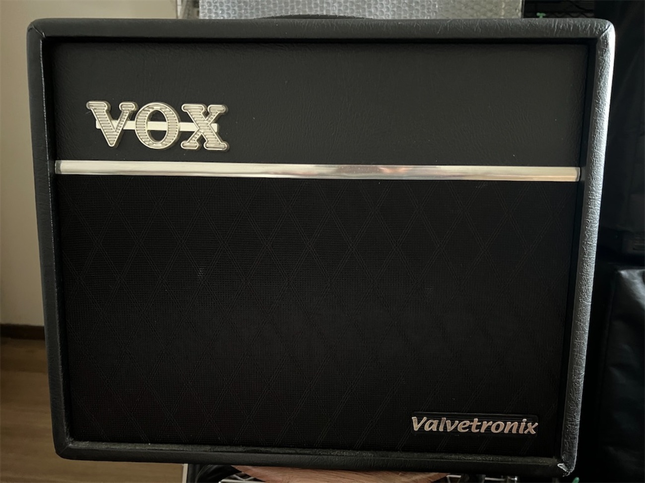 ギターチューブアンプ VOX VT20＋ アンプ ブラック 楽器 機材 アート 