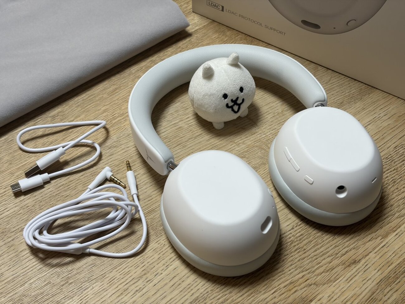 TANCHJIM RITA Bluetooth ヘッドホン ワイヤレス/有線対応 れいんのレビュー＋α： 『 TANCHJIM RITA 』 価格帯：A10K tanchjim