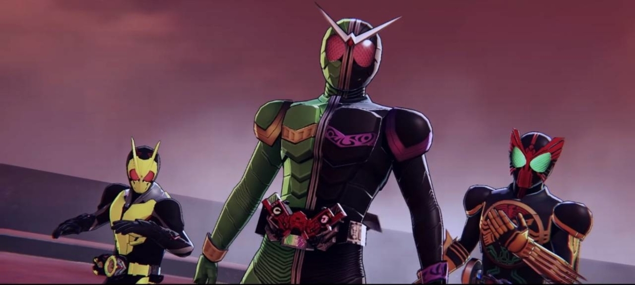 仮面ライダーゲーム最新作！PS4/Switch『KAMEN RIDER memory of heroez