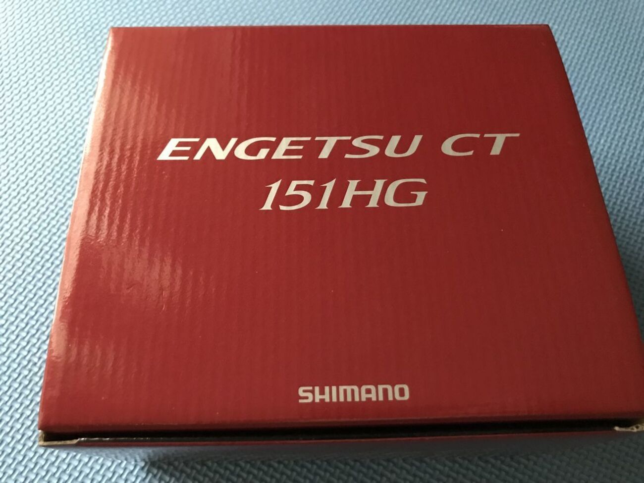 イカメタル用リール買っちゃいました！［シマノ 19炎月CT151HG 