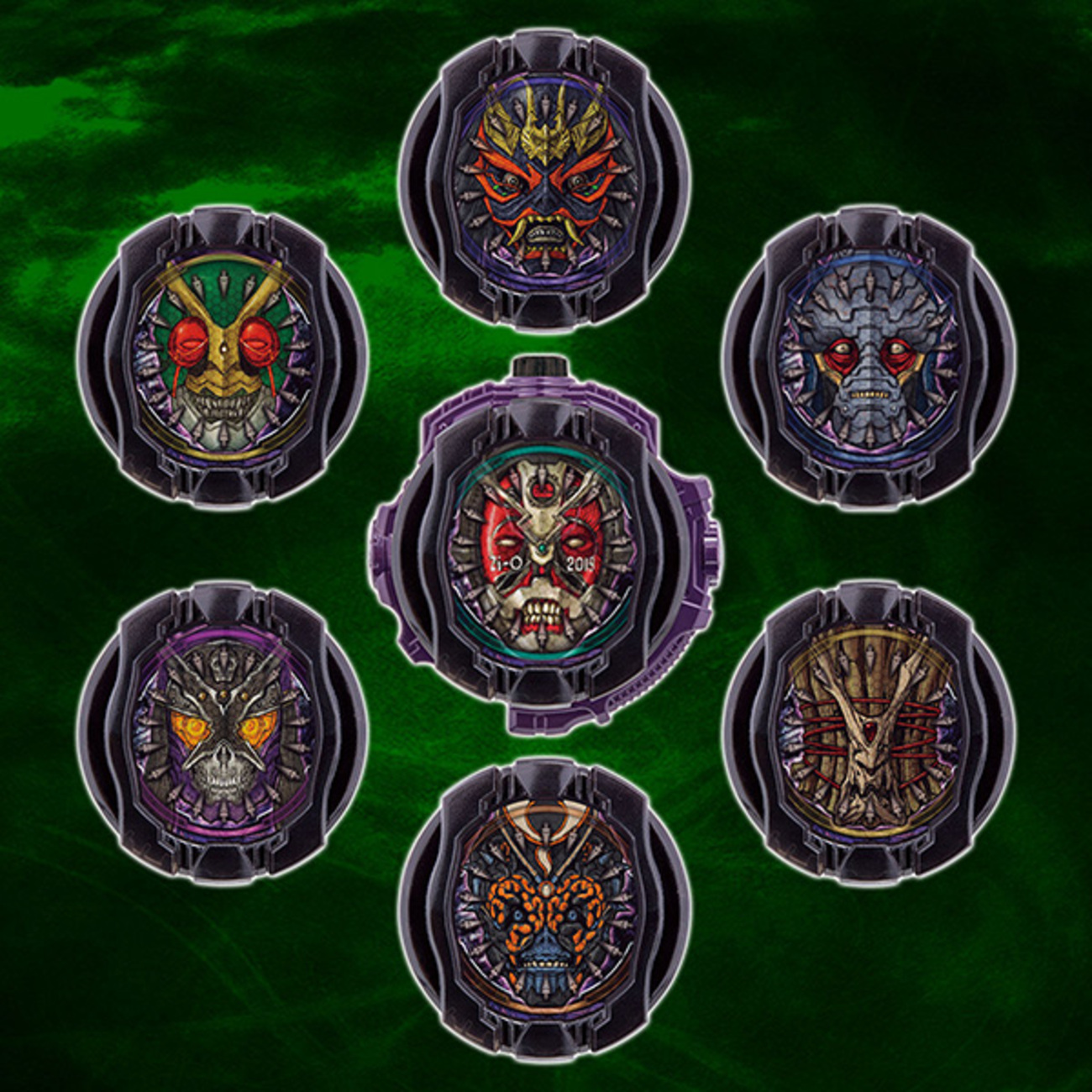 仮面ライダージオウ : | DXアナザーウォッチセット3 DXアナザー 