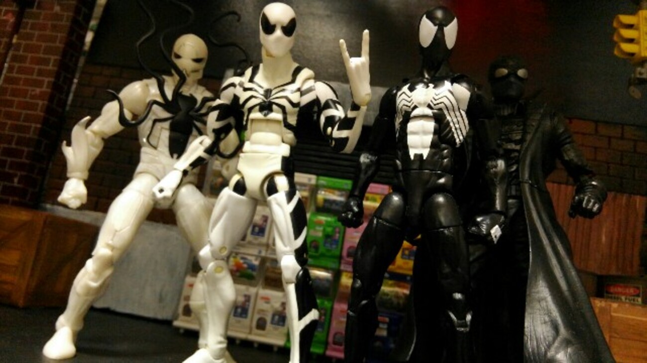 マーベルレジェンド フューチャーファンデーションスパイダーマン 