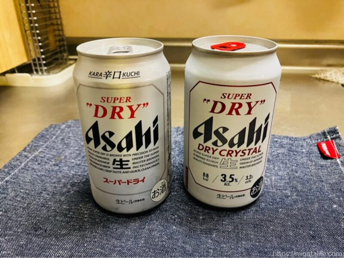 スーパードライの喉越しが好きすぎる私がドライクリスタルを試してみ 