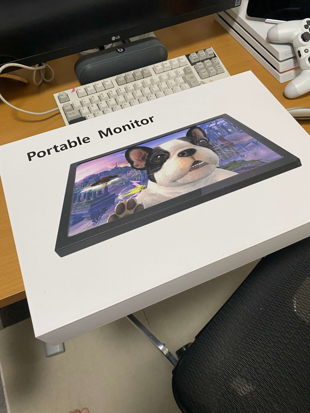 cocopar 18.4インチのモバイルディスプレイがマジでゴミだったので速攻 