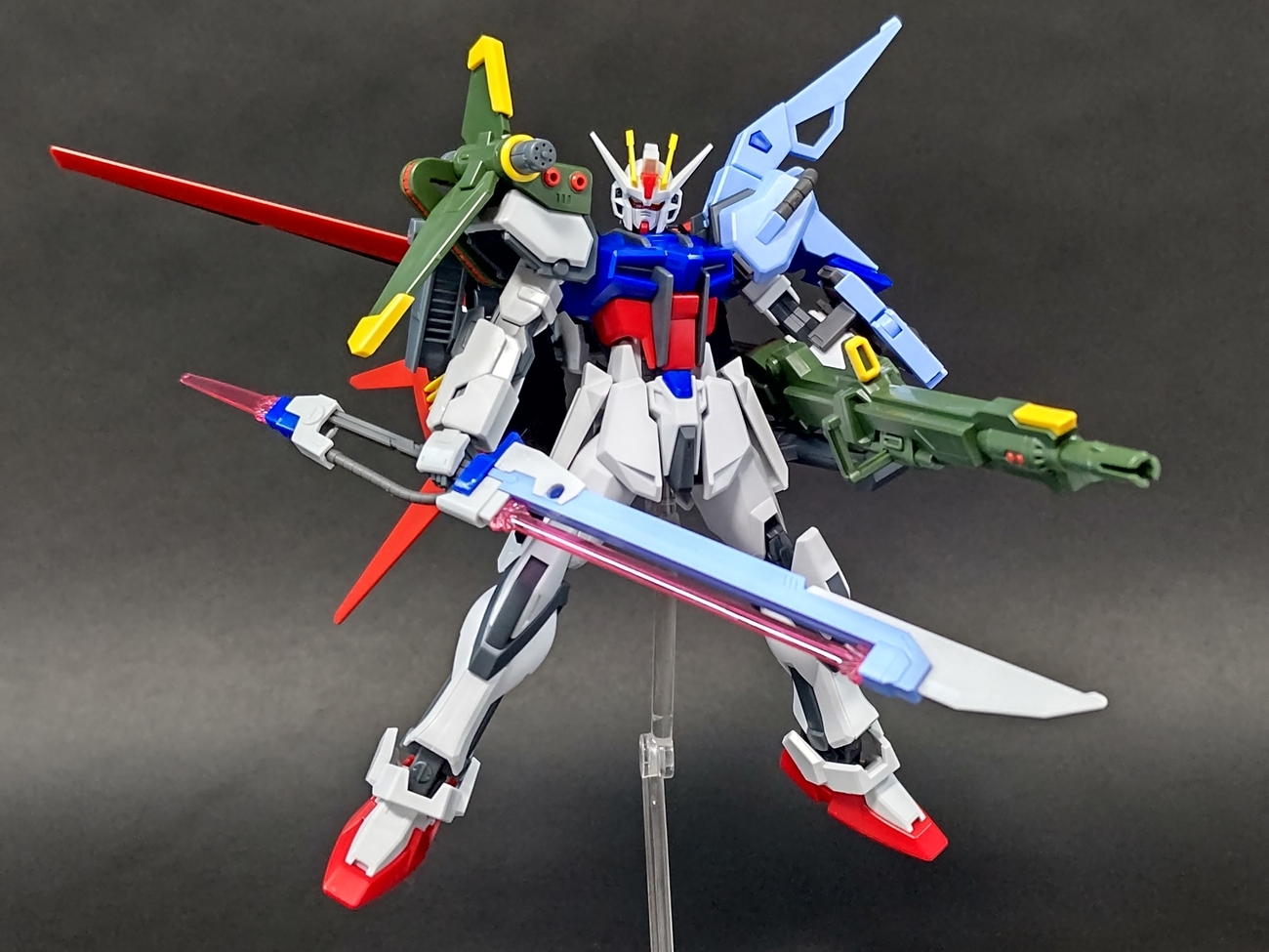 EG『パーフェクトストライクガンダム』（オプションパーツセット 