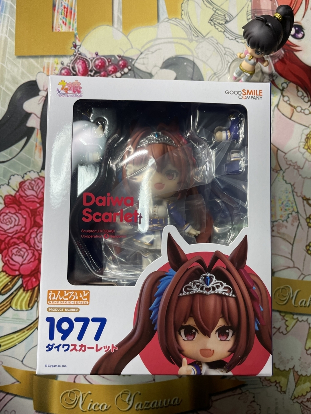 ねんどろいど ダイワスカーレット 買いました。 - So sweet memories