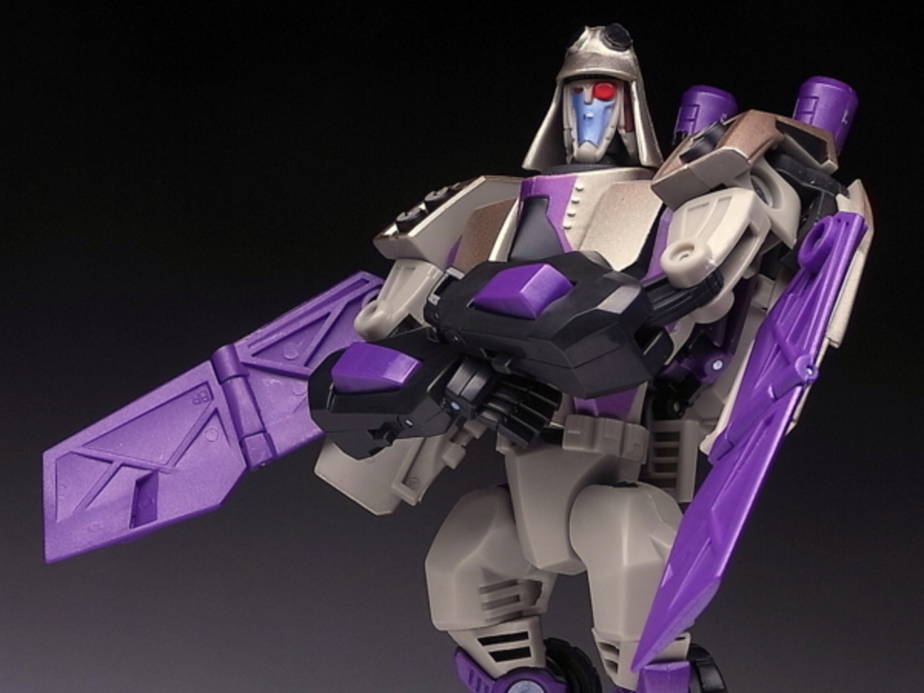 トランスフォーマーアニメイテッド TA-13 ブリッツウイング レビュー 