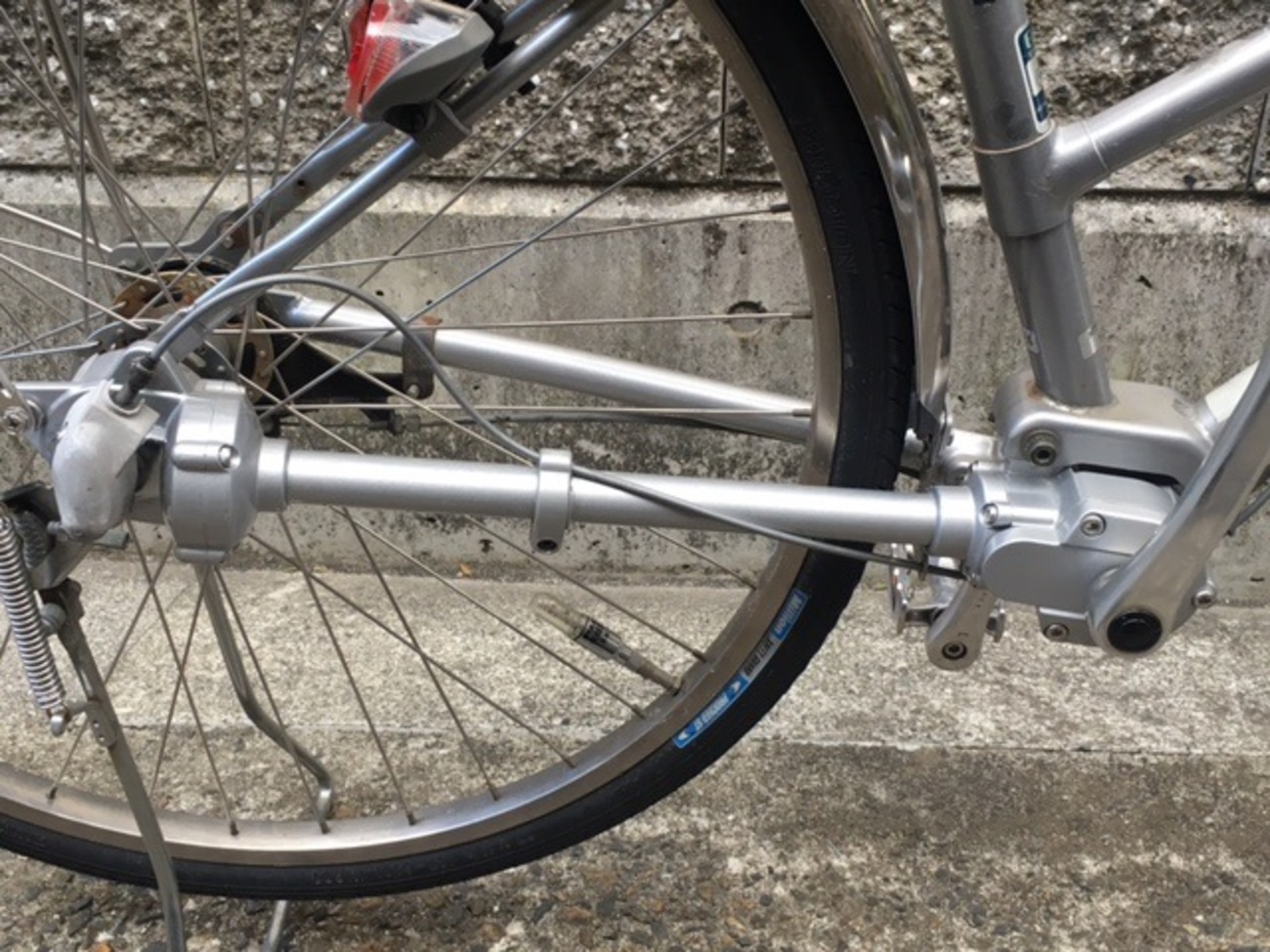 ≪質問に回答≫シャフトドライブの音について - 電動ママチャリと屋根