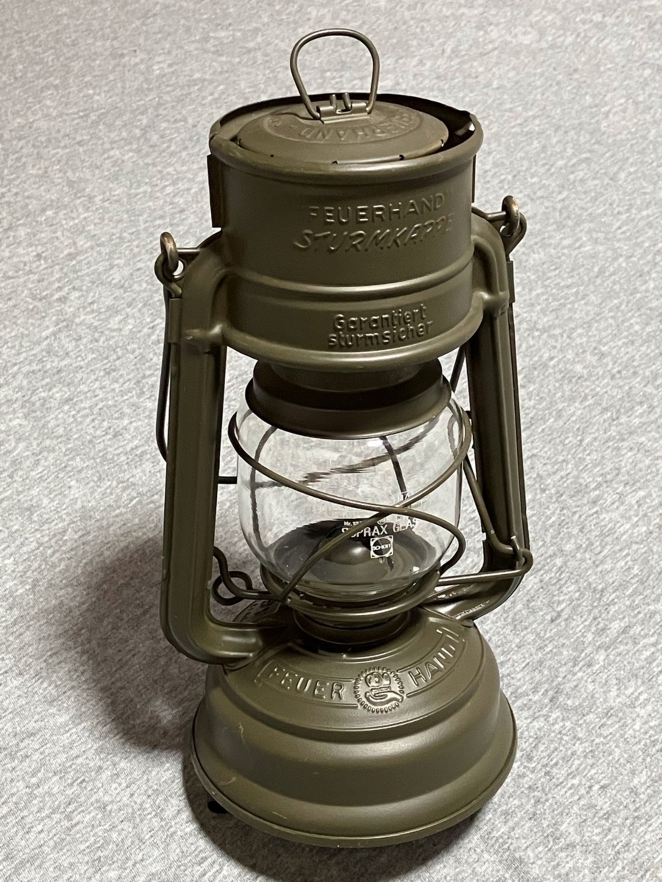 LEDランタンに飽きたあなたへ！【旧西ドイツ軍装備品】陸軍フェアー 