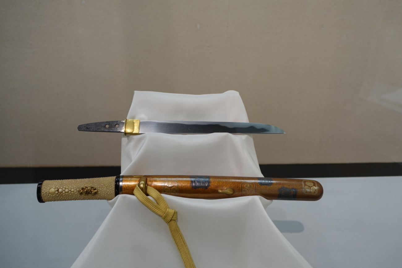 お守り刀】短刀 名物九鬼正宗 林原美術館 - 国宝を観る