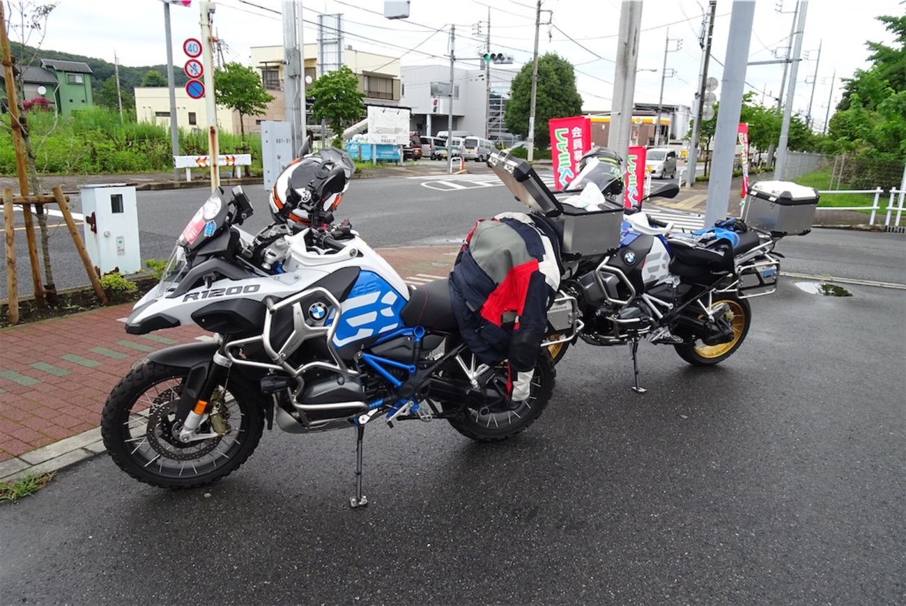 Adventure林道デビュー❗️ - NakaさんのR1250GSAとマミちゃんの
