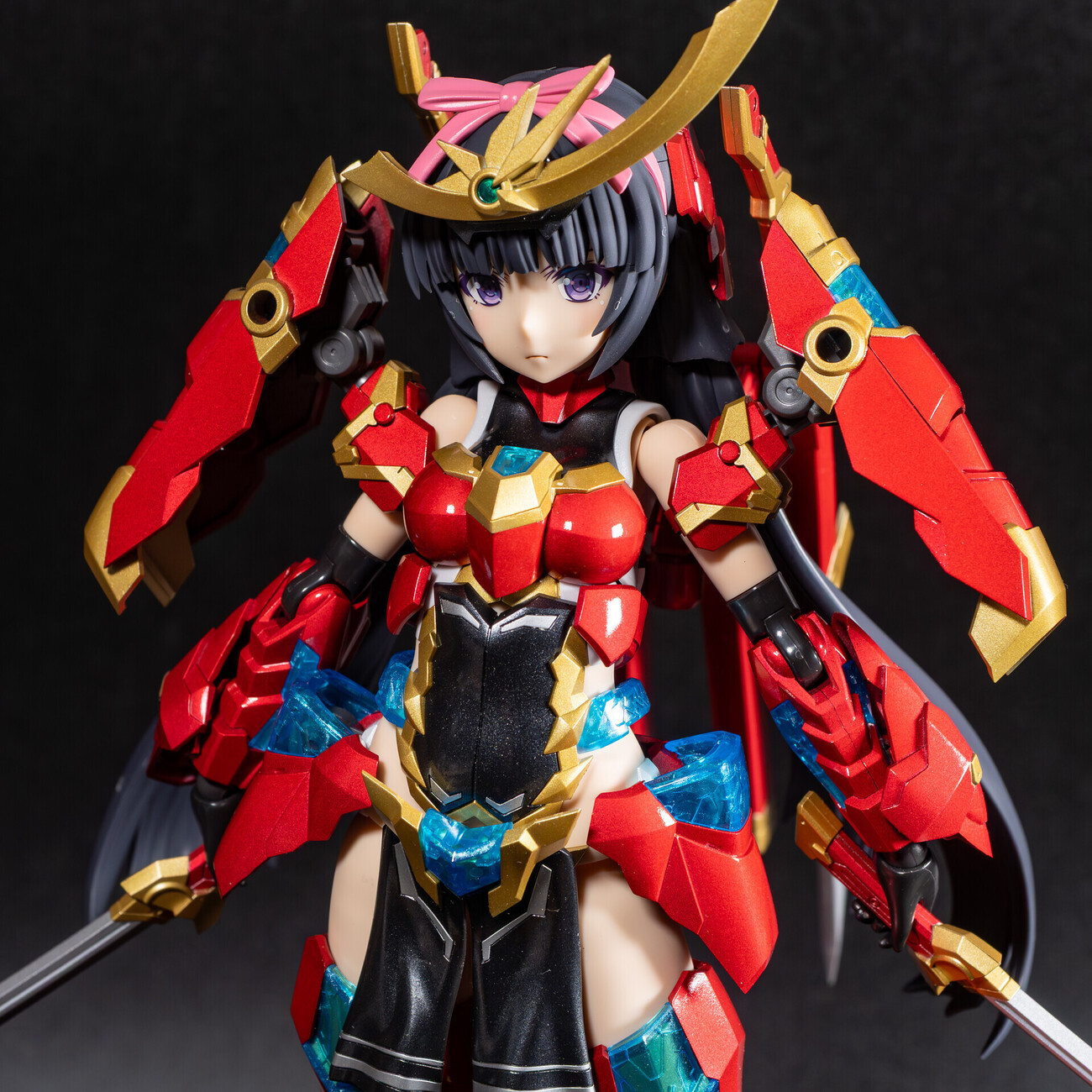 美プラ 製作・全塗装・レビュー】グランデスケール マガツキ フレーム