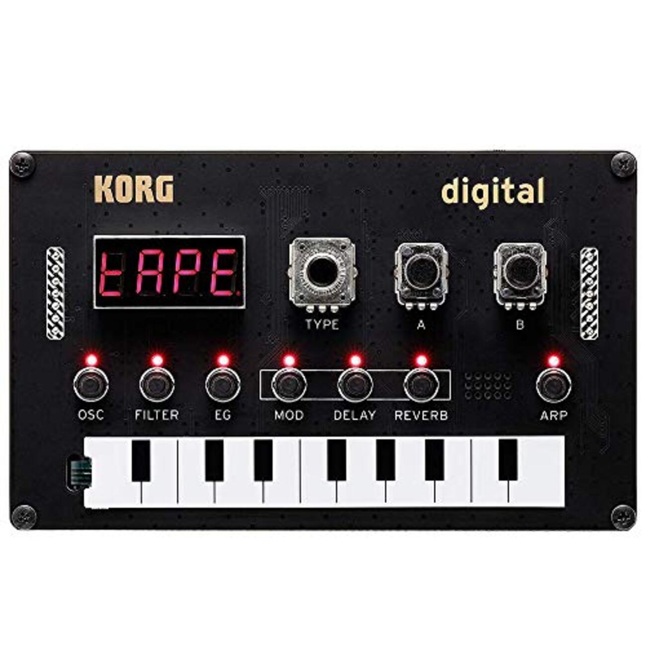 KORG NTS-1を買った - 記憶は人なり