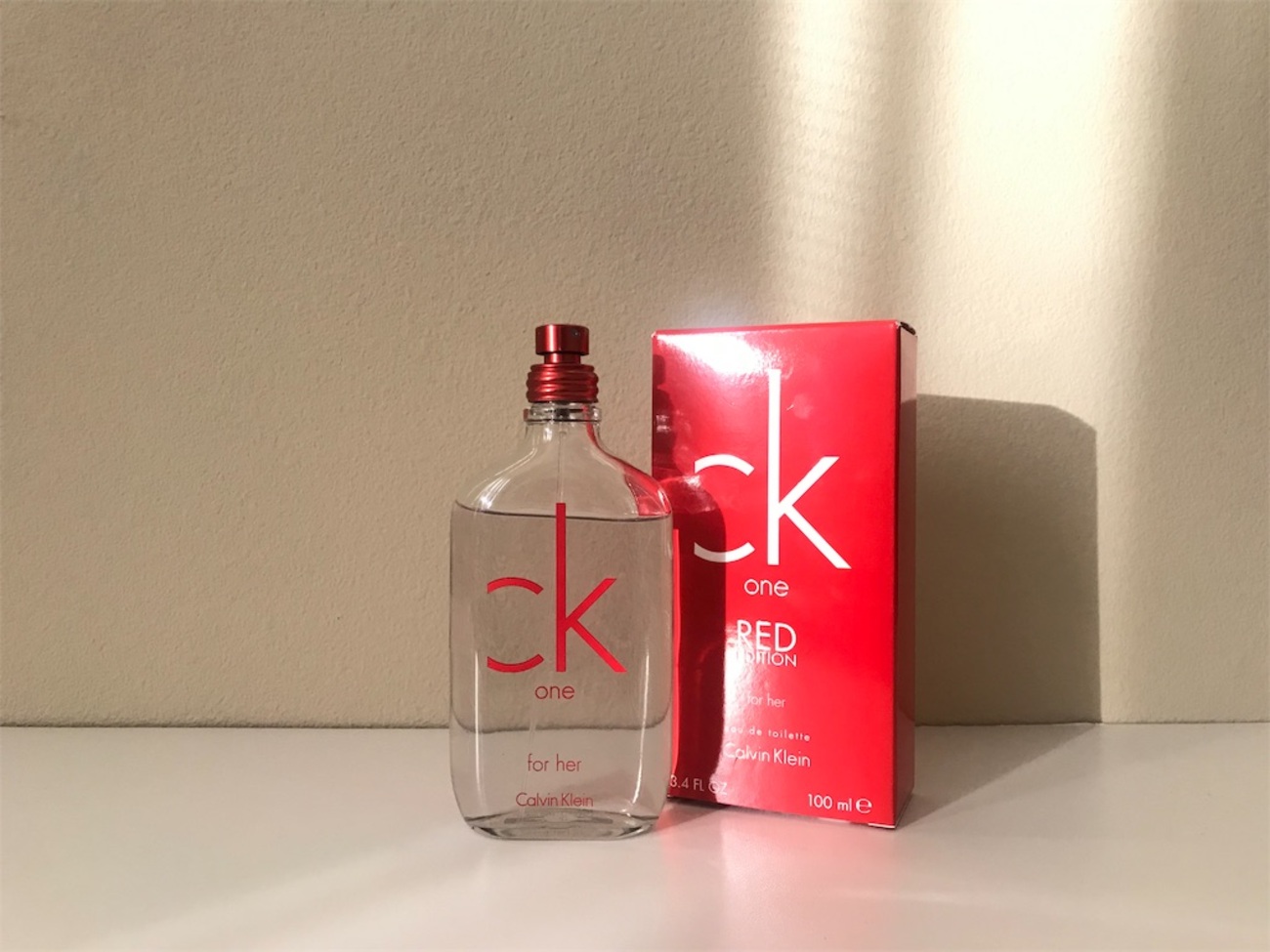 カルバンクライン Calvin Klein - CK One Red Edition for her - 香水 